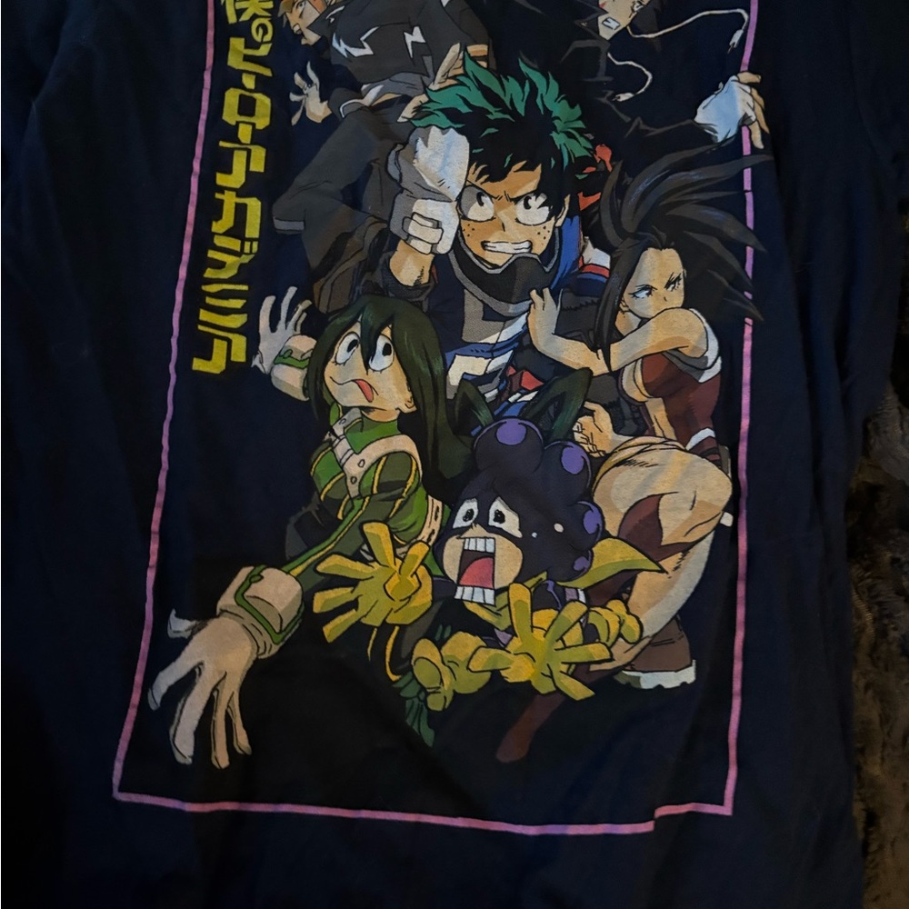 My Hero Academia Navy Tee